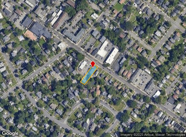  618 Central Ave, Westfield, NJ Parcel Map
