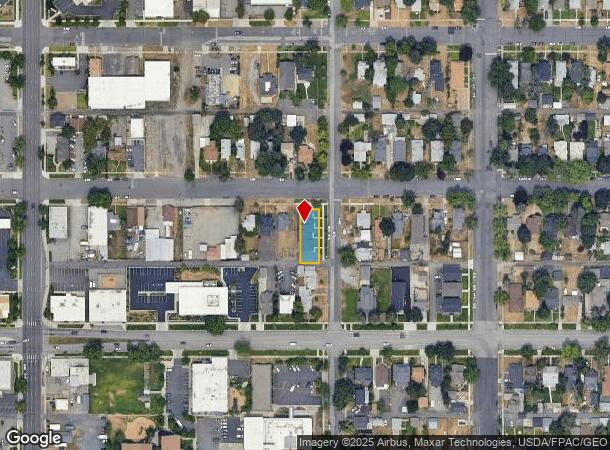  228 E Baldwin Ave, Spokane, WA Parcel Map