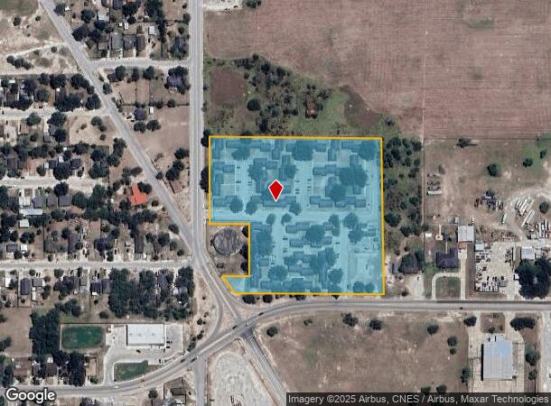  2015 S Cameron St, Alice, TX Parcel Map