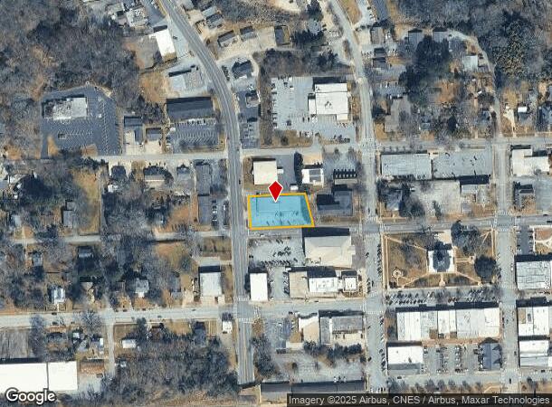  148 W Tugalo St, Toccoa, GA Parcel Map