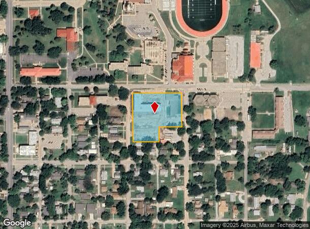  316 Houston St, Winfield, KS Parcel Map