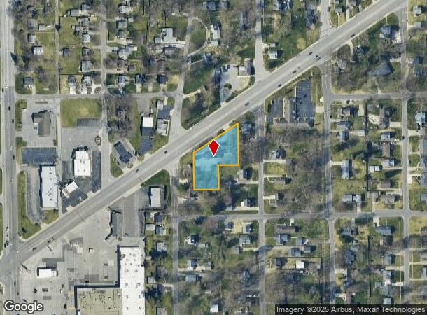  17874 State Road 23, South Bend, IN Parcel Map
