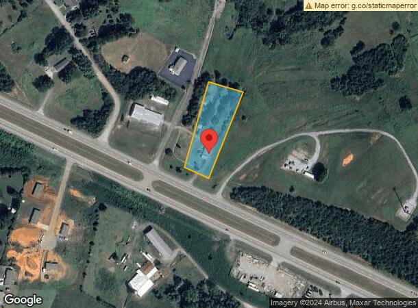  9680 W Andrew Johnson Hwy, Mosheim, TN Parcel Map