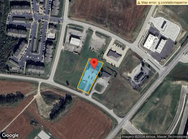  88 Brunerstown Rd, Shelbyville, KY Parcel Map