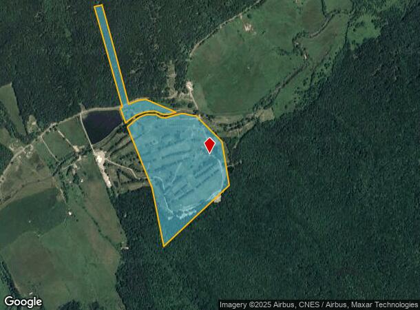  7226 Grapefield Rd, Bastian, VA Parcel Map