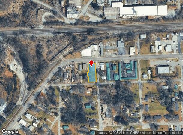  457 W Currahee St, Toccoa, GA Parcel Map