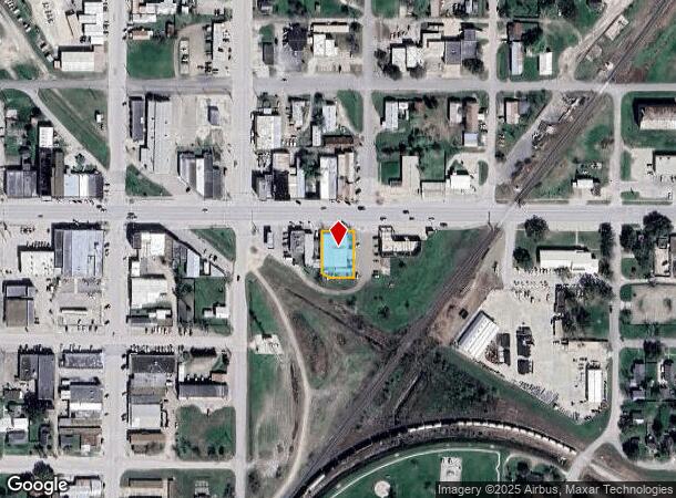  222 E Sinton St, Sinton, TX Parcel Map
