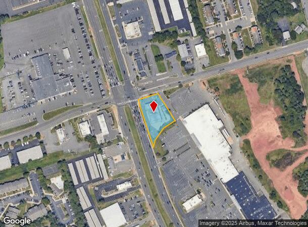  8001 Sudley Rd, Manassas, VA Parcel Map