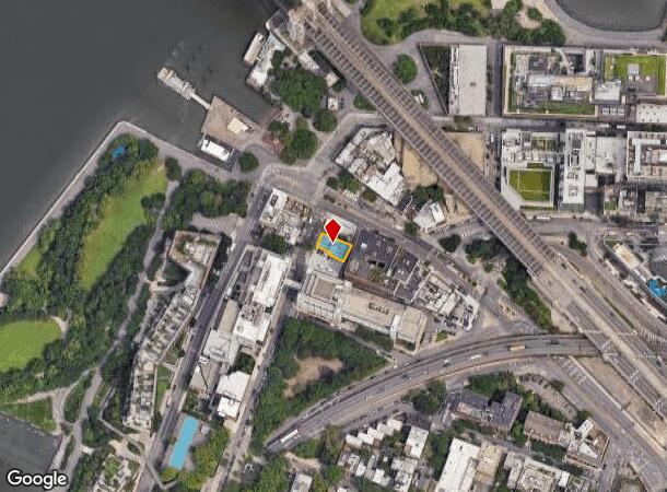  7 Everit St, Brooklyn, NY Parcel Map