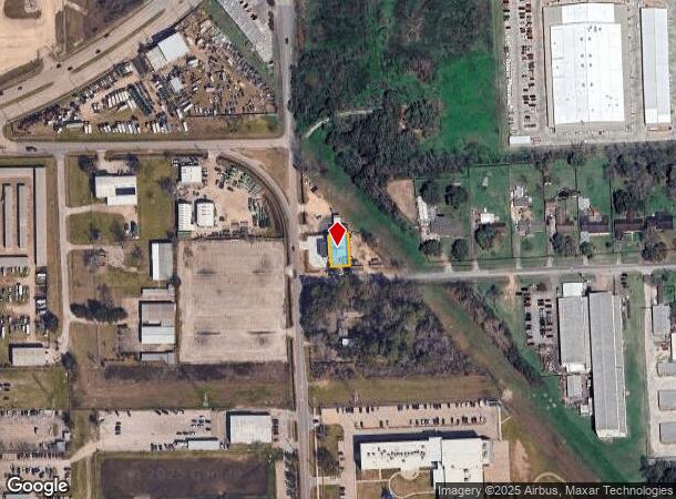 11205 Dumas St, Houston, TX Parcel Map