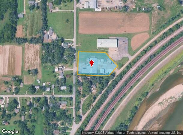  2012 Ne Meriden Rd, Topeka, KS Parcel Map