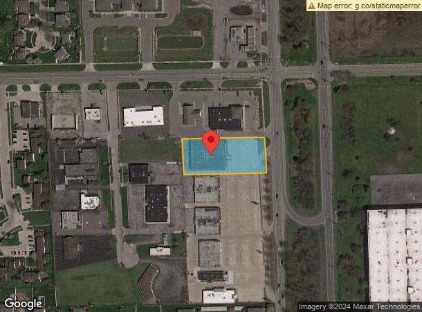  1630 Fort St, Trenton, MI Parcel Map