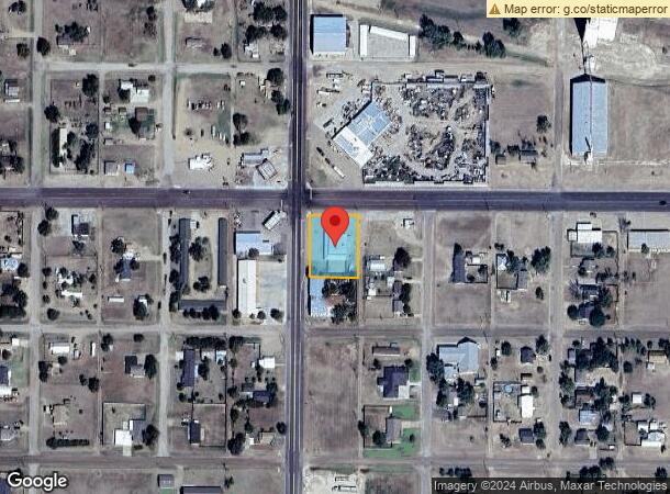  909 Vega Blvd, Vega, TX Parcel Map