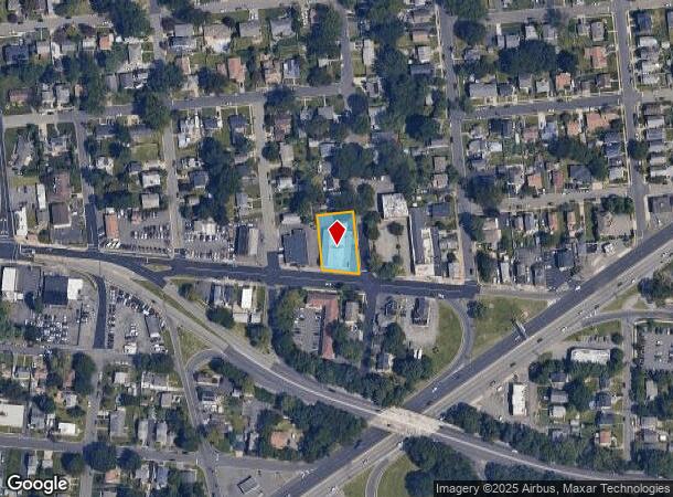  1877 Woodbridge Ave, Edison, NJ Parcel Map