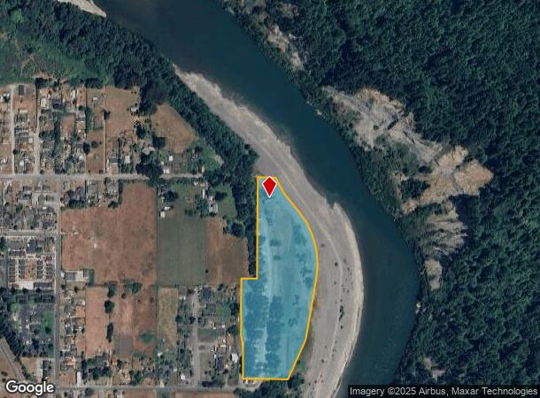 620 Davis St, Rio Dell, CA Parcel Map