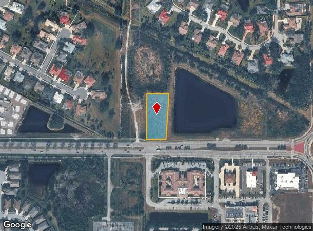 2270 E Venice Ave, Venice, FL Parcel Map