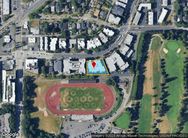  3233 Sw Avalon Way, Seattle, WA Parcel Map