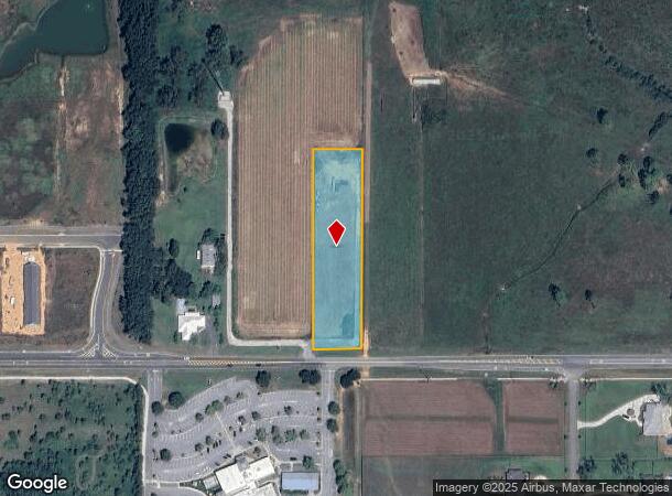 10413 State Highway 104, Fairhope, AL Parcel Map