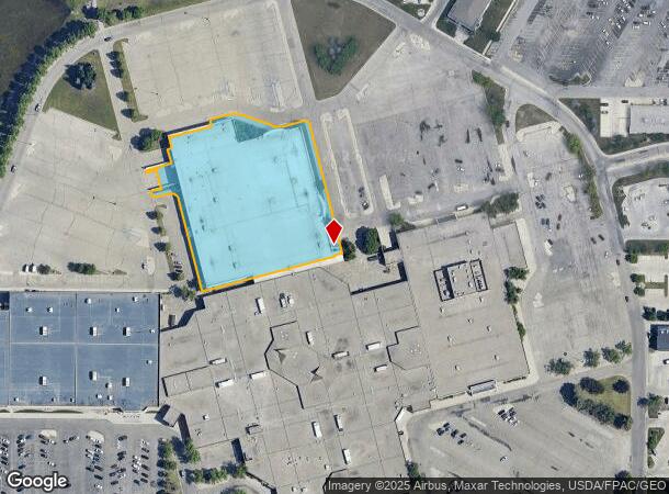 2800 S Columbia Rd, Grand Forks, ND Parcel Map