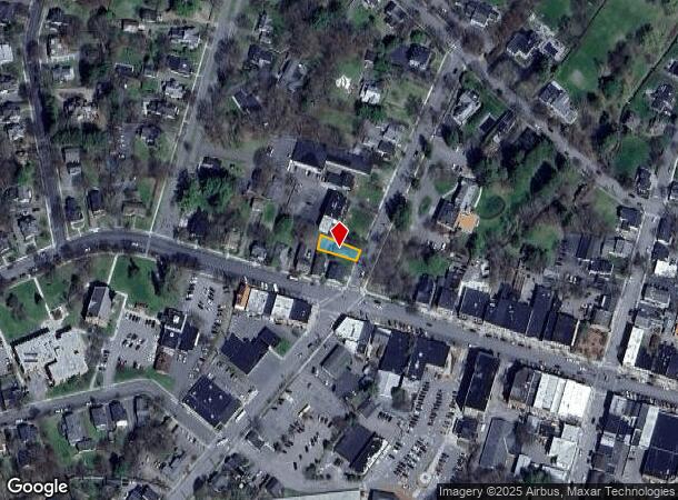 18 Chestnut St, Cooperstown, NY Parcel Map
