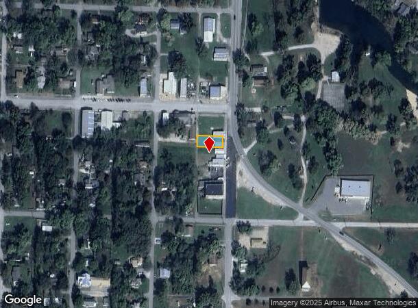  110 S Hibler St, Sulphur Springs, AR Parcel Map