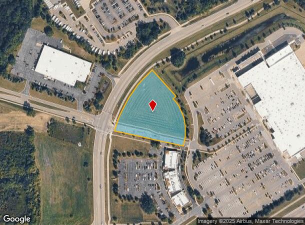 6831 State Rd, Saline, MI Parcel Map