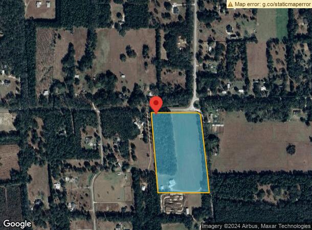  20359 Nw County Road 2054, Alachua, FL Parcel Map