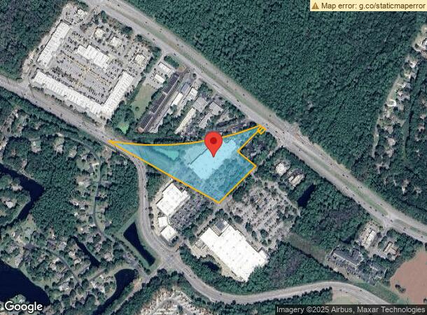  30 Malphrus Rd, Bluffton, SC Parcel Map