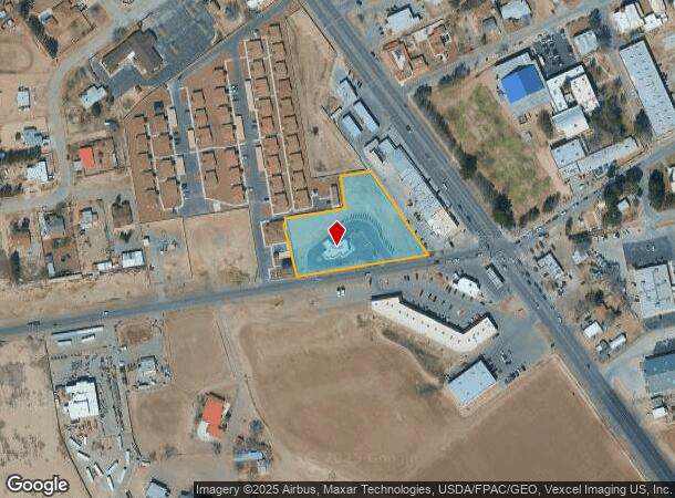 105 Fm 1110, Clint, TX Parcel Map