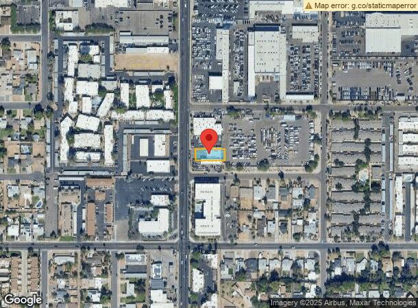  4727 N 12Th St, Phoenix, AZ Parcel Map