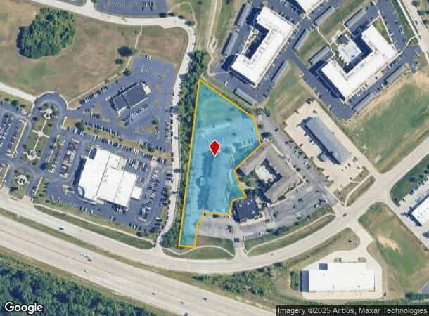  1175 Technology Dr, O Fallon, MO Parcel Map