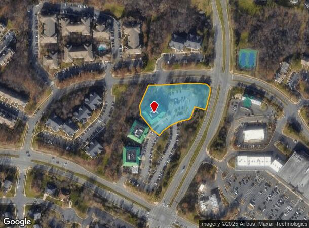  20905 Professional Plz, Ashburn, VA Parcel Map