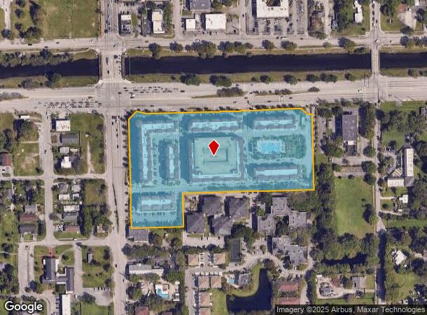 6250 Griffin Rd, Davie, FL Parcel Map
