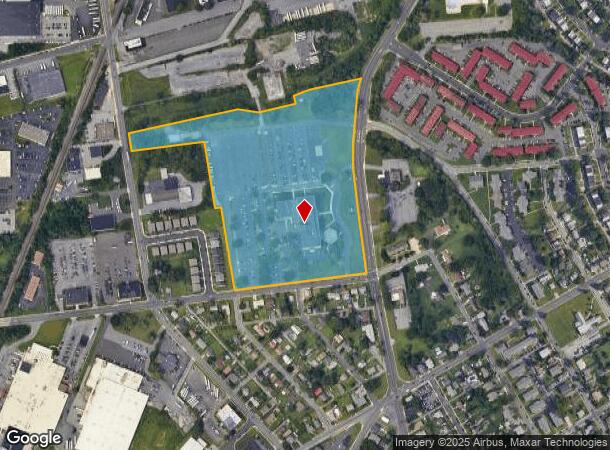 2100 Mack Blvd, Allentown, PA Parcel Map
