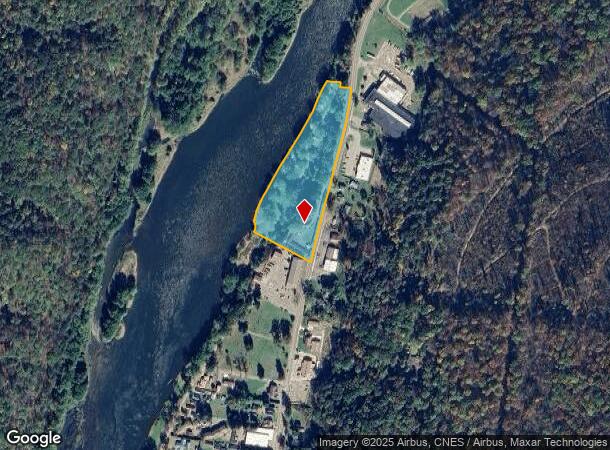  651 Elm St, Tionesta, PA Parcel Map