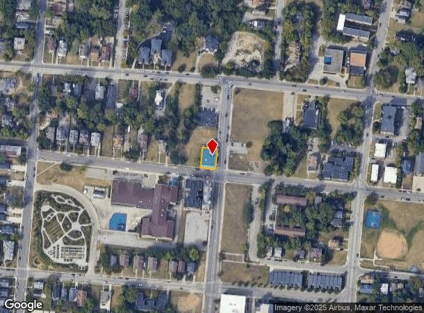  3501 Burnet Ave, Cincinnati, OH Parcel Map