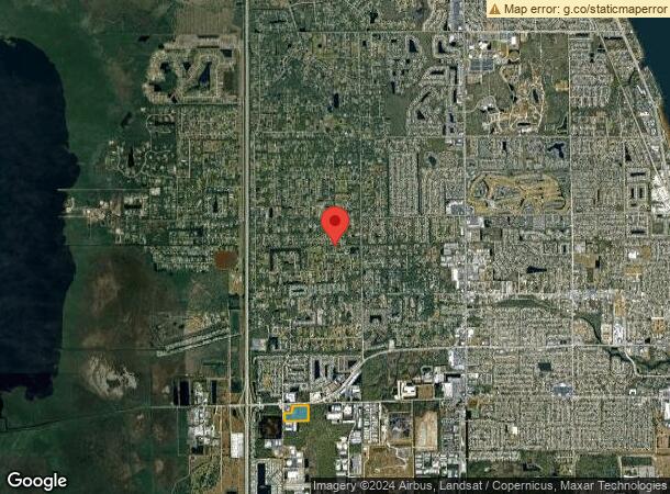  4429 W Eau Gallie Blvd, Melbourne, FL Parcel Map