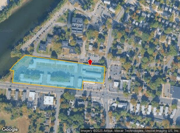 753 Cedar Ln, Teaneck, NJ Parcel Map