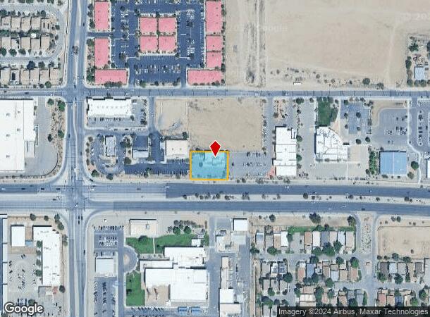  8150 Paseo Del Norte Blvd Ne, Albuquerque, NM Parcel Map