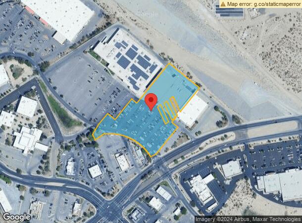  2551 E Lohman Ave, Las Cruces, NM Parcel Map