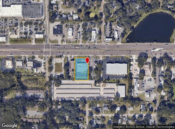 1403 W Brandon Blvd, Brandon, FL Parcel Map