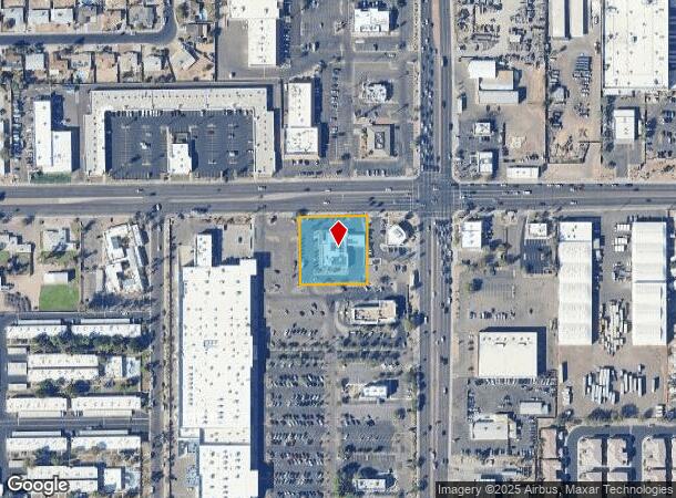 431 W Southern Ave, Mesa, AZ Parcel Map