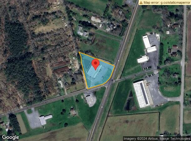  8640 Crisfield Hwy, Westover, MD Parcel Map