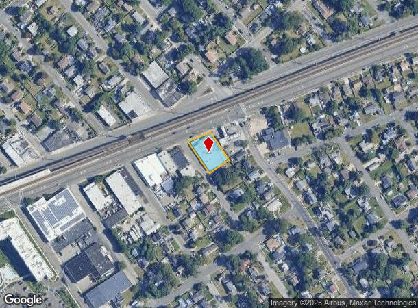  181 E Hoffman Ave, Lindenhurst, NY Parcel Map