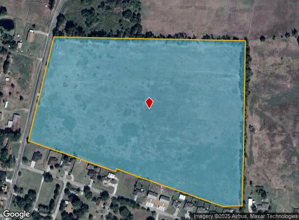 N Water Of Butler N, Savoy, TX Parcel Map