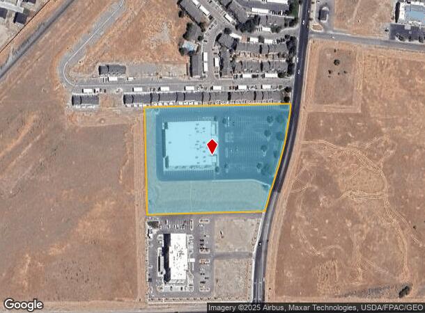 1111 N 200 W, Tooele, UT Parcel Map