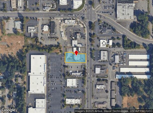  3932 S Meridian, Puyallup, WA Parcel Map