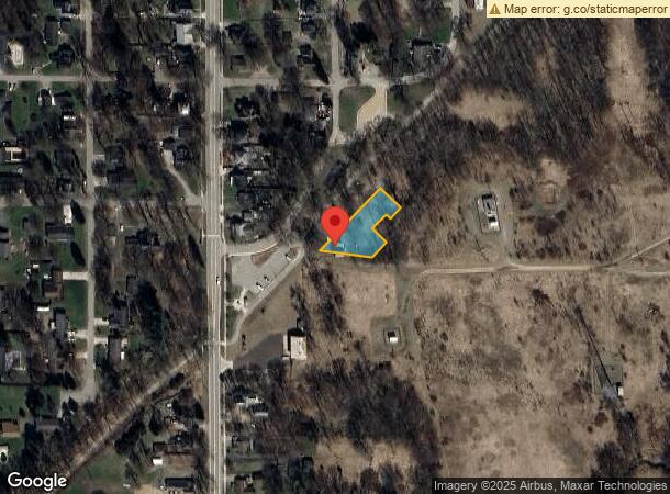  915 S Clinton St, Stockbridge, MI Parcel Map