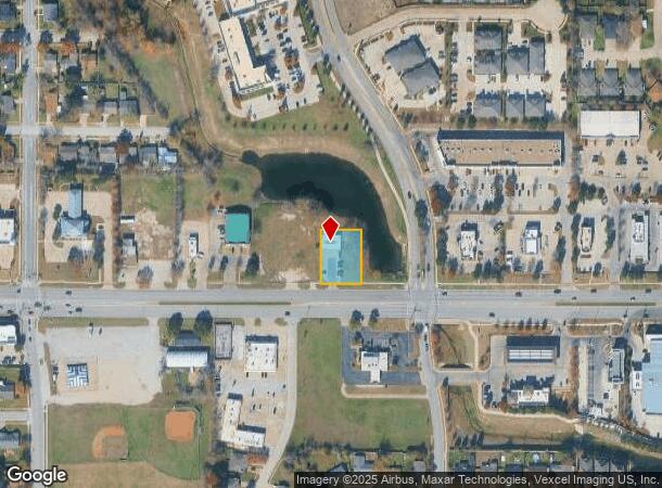 605 Keller Pkwy, Keller, TX Parcel Map