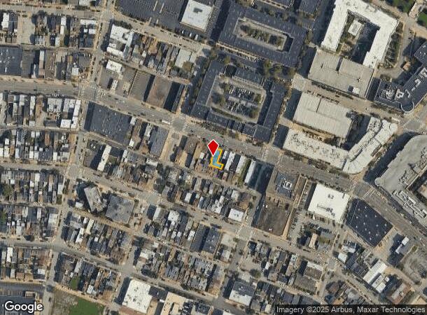  2512 E Carson St, Pittsburgh, PA Parcel Map